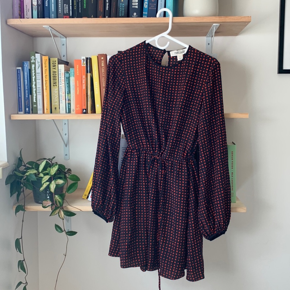 Size 6 Diane von Furstenberg long sleeve dress